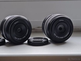 Nikkor 28/2.8 SE a 40/2 SE