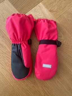 Dětské membránové palčáky Reima Ote - Raspberry Pink 6