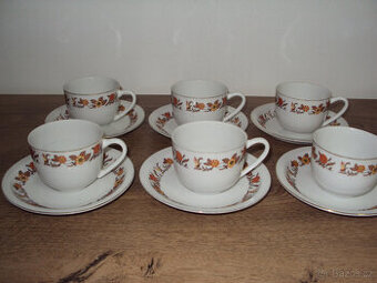 Sada mocca hrníčků