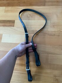 Nátylník + otěže uzdečka/uzda