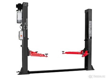 Dvousloupový zvedák 4T automatický – třípolohová prodloužená