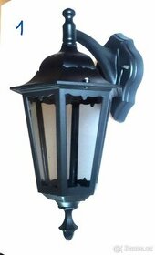 NÁSTĚNNÁ VENKOVNÍ SVÍTIDLA