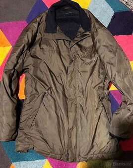 GOLFINO KHAKI SPORT PÁNSKÁ ZIMNÍ BUNDA XXL