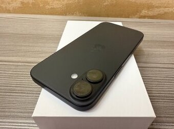 Apple iPhone 16 128GB černý TOP apple záruka, 100% baterie