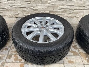 Zimní alu kola pneu 235/55/R17 VW Multivan Transporter T6 T5