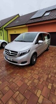 Mercedes-Benz V250d L, TOP stav, Webasto, 4x4, odpočet DPH