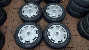 Kola zimní 16", AUDI, VW aj, rozteč 5x112mm, pneu 205/55/16