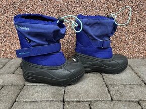 KVALITNÍ dětské zimní boty COLUMBIA (vel. 31)