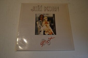 Jiří Korn – O5 (Opět)  lp vinyl