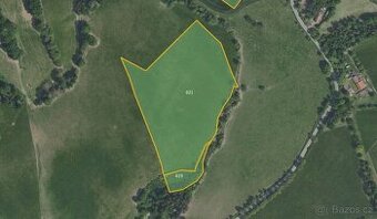 Louka, prodej, Krňany, Benešov - 1