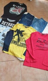 Chlapecké oblečení,velikost 158.