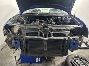 Wv golf 4 chladičova stěna