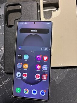 Samsung galaxy S25 ultra 256GB bílá barva - 1