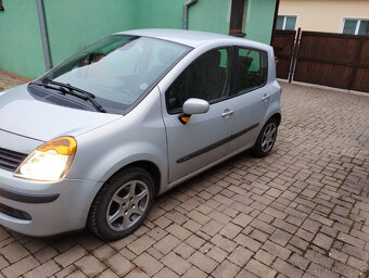 Renault Modus 1.2, 1.6v 55kw, digitální klimatizace