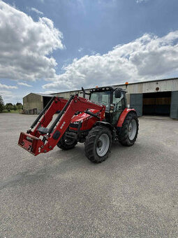 Traktor Massey Ferguson 6455 DYNA-6 + čelní nakladač