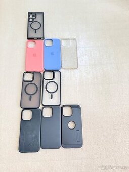 Pouzdra pro iPhone 14,15,16pro max a s24ultra