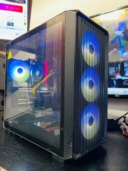 Herní Ryzen 5, 16GB DDR4, m.2 500GB + HDD, RX 470 4GB Win 11