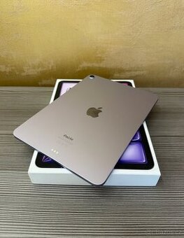 Apple iPad Air 11" 2024 M2 128GB, komplet, fialová
