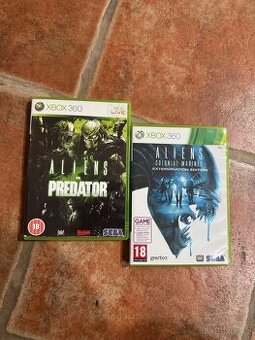 aliens vs. predator // aliens: colonial marines (xbox 360)