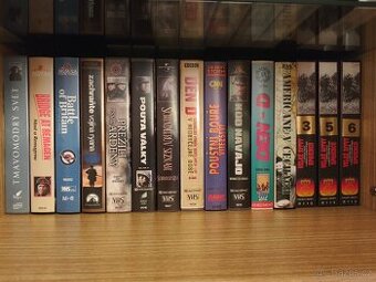 Sbírka VHS