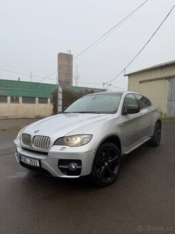 Bmw x6 35d 210kw, 2008,napa kůže,dovery,