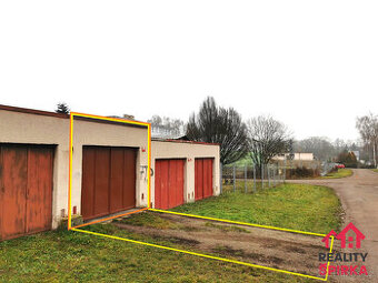 Prodej, garáž 20 m2, sídliště U Papíren, Lanškroun, okr. Úst - 1