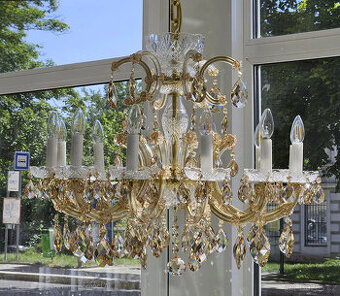 PRECIOSA Křišťálový lustr AM 523503012 premium