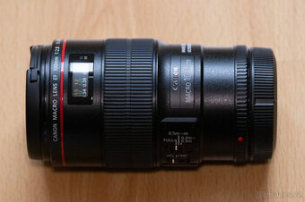 CANON EF 100mm f/2.8L IS USM - Perfektný stav