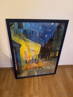 Obraz Van Gogh Noční kavárna 60x80 cm