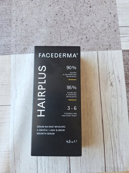 Růstové sérum pro řasy a obočí Hairplus