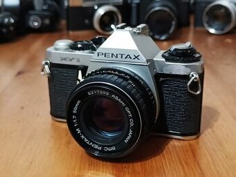 PENTAX MV 1 (SMC Pentax-M 1,7/50mm) - 1979