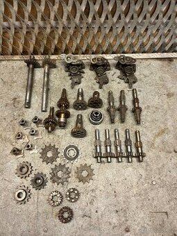 Díly do převodovky Jawa pionýr/mustang