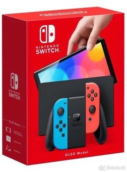 Nintendo Switch (OLED model) Neon blue/Neon red