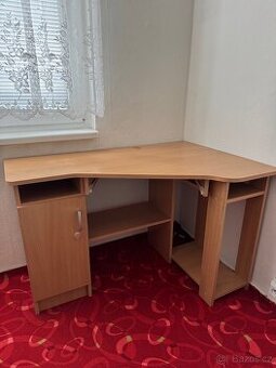 Prodám počítačový / psací stůl + kancelářská židle