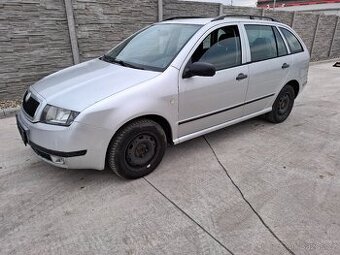 Škoda Fabia 1.9 SDI Kombi Nová Stk
