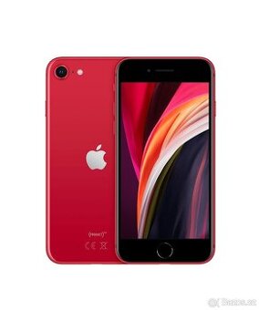 iPhone SE2 2020 64GB Red baterie 100%