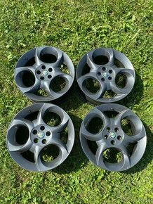 ALU KOLA ALFA ROMEO 5X98 R17 ANTRACIT