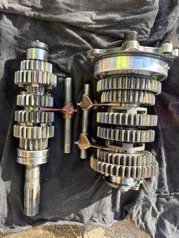 Prevodovka na Suzuki Gsxr 1000 09-16 typ motoru T717