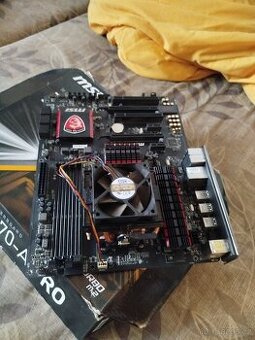 Základní deska, grafická karta, 2xRAM