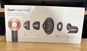 Fén Dyson Supersonic HD07, úplně nový, zabalený