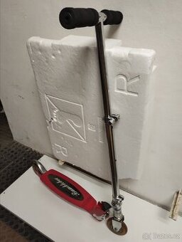 Koloběžka skládací kovová