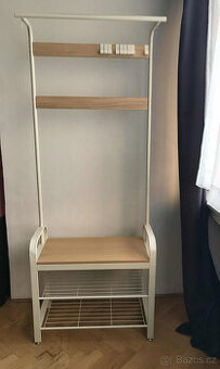 Botník s věšákem a lavicí