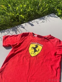 Scuderia Ferrari Chlapecké tričko 128