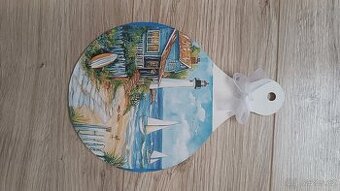 Dekorační prkénko maják