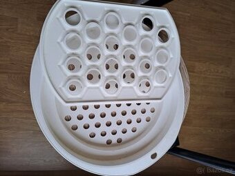 Nová forma na halušky, testo