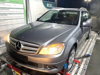 MERCEDES BENZ C 220 CDI  AVANTGARDE W204 MANUAL