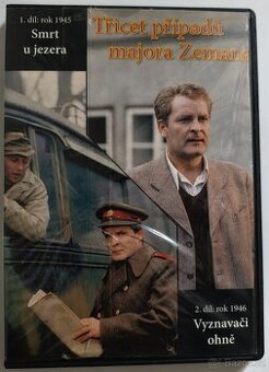 DVD - Třicet případů majora Zemana (všechny díly)