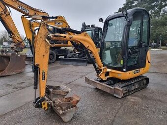 JCB 8018 2009 - 4350mth - 3 lžíce - 1