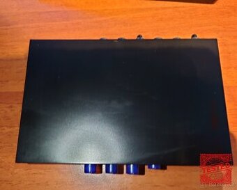 Audio / video swtich 4x cinch/jack, analogovy - 1