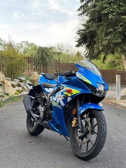 Suzuki gsxr 125 2023